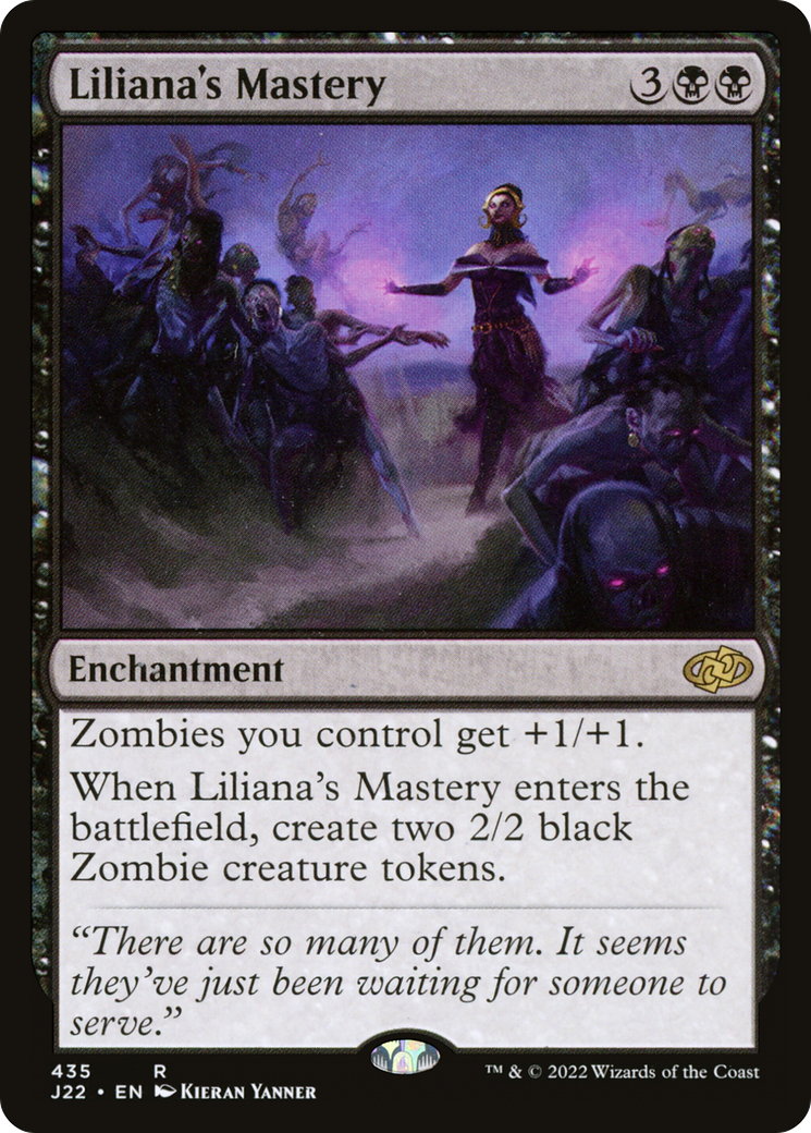 Magic: The Gathering - Liliana's Mastery - Jumpstart 2022