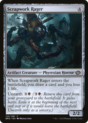Magic: The Gathering - Scrapwork Rager Foil - The Brothers' War