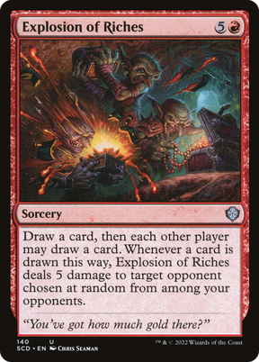 Magic: The Gathering - Explosion of Riches - Starter Commander Decks