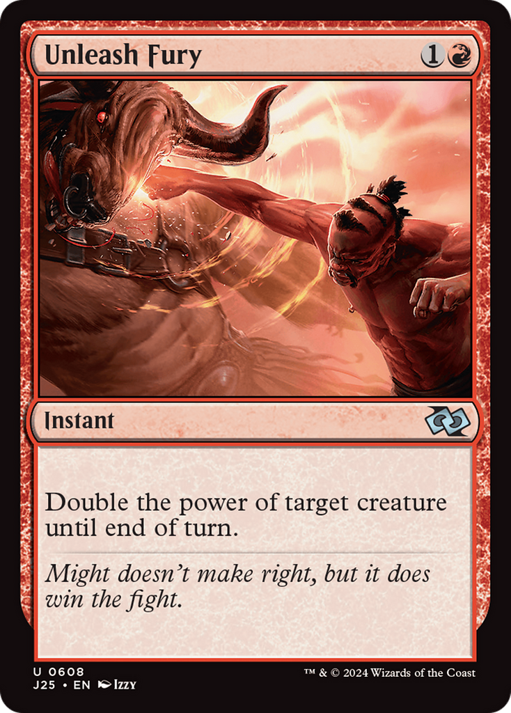 Magic: The Gathering - Unleash Fury - Foundations Jumpstart