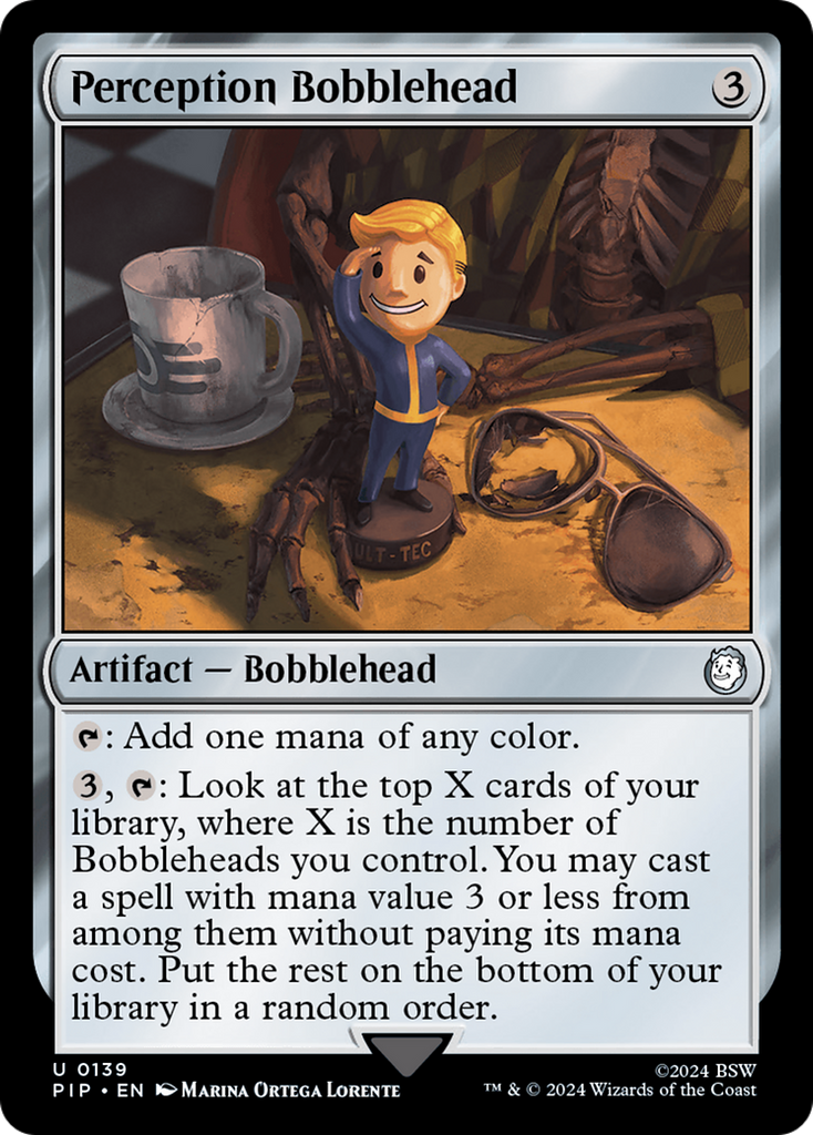 Magic: The Gathering - Perception Bobblehead - Fallout