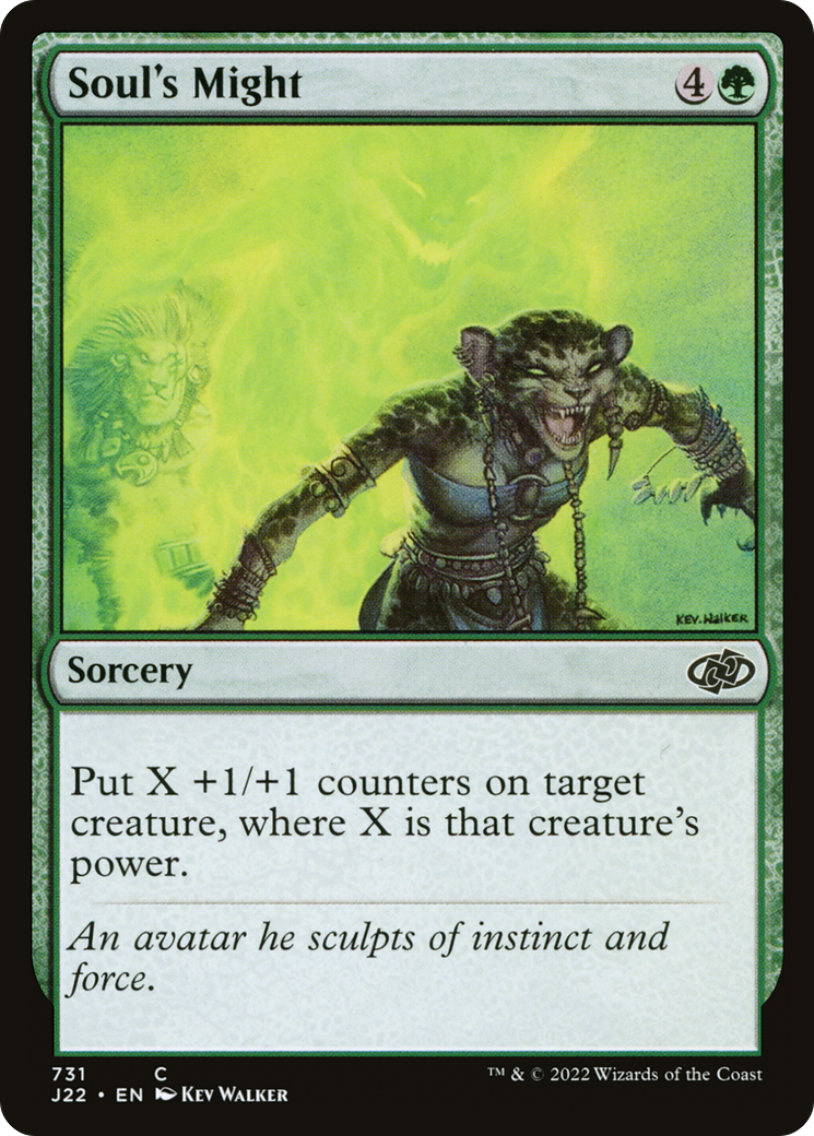 Magic: The Gathering - Soul's Might - Jumpstart 2022