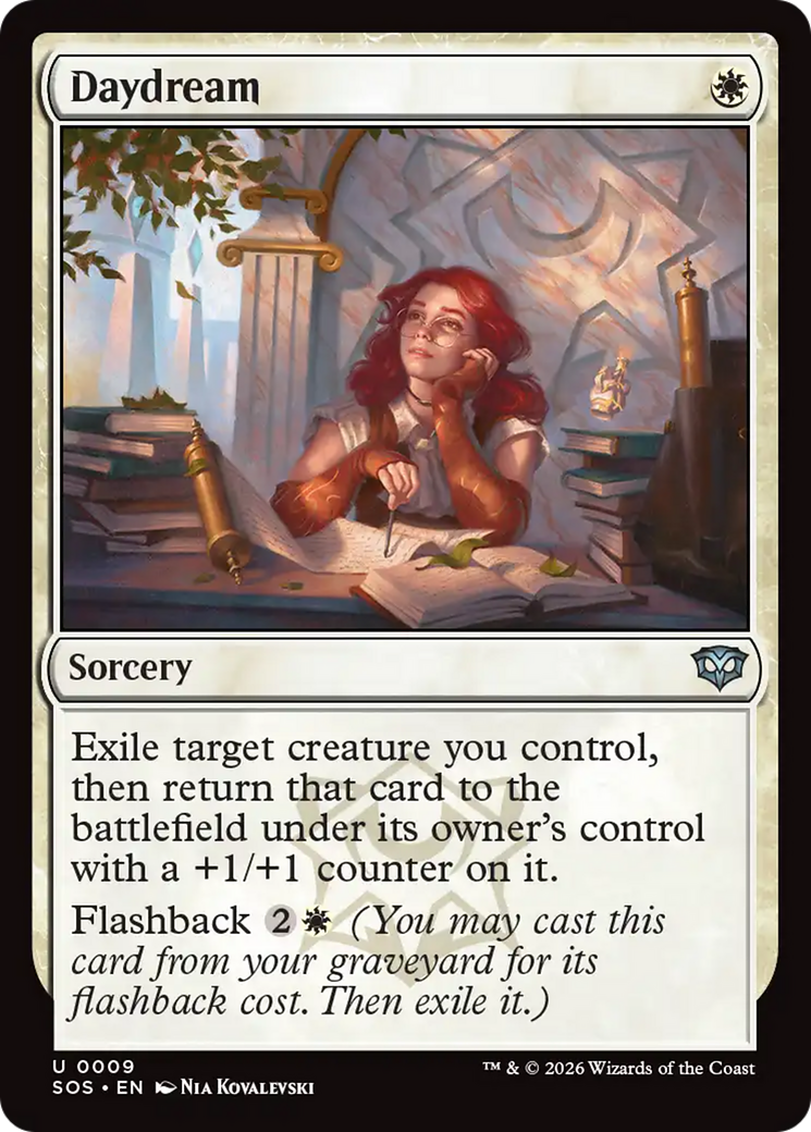 Magic: The Gathering - Daydream - Secrets of Strixhaven