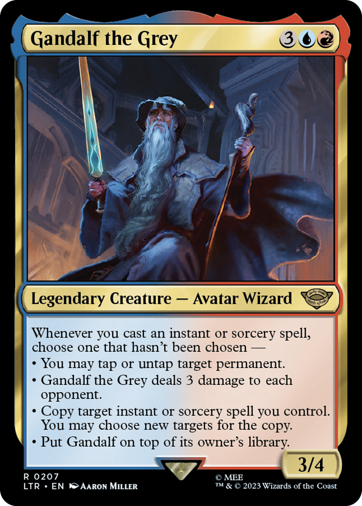 Magic: The Gathering - Gandalf the Grey - The Lord of the Rings: Tales of Middle-earth