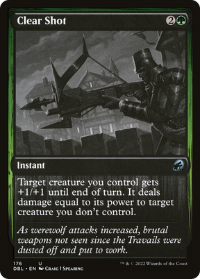 Magic: The Gathering - Clear Shot - Innistrad: Double Feature