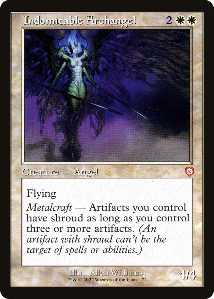 Magic: The Gathering - Indomitable Archangel - The Brothers' War Commander