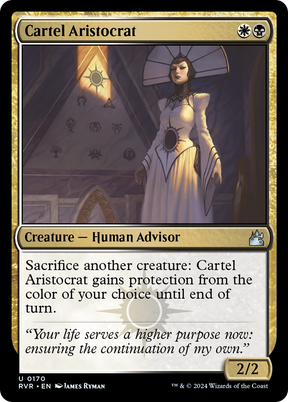 Magic: The Gathering - Cartel Aristocrat - Ravnica Remastered