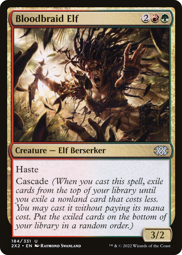 Magic: The Gathering - Bloodbraid Elf - Double Masters 2022