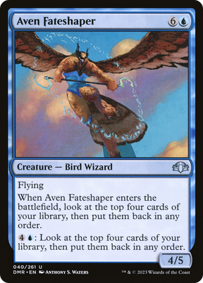 Magic: The Gathering - Aven Fateshaper - Dominaria Remastered