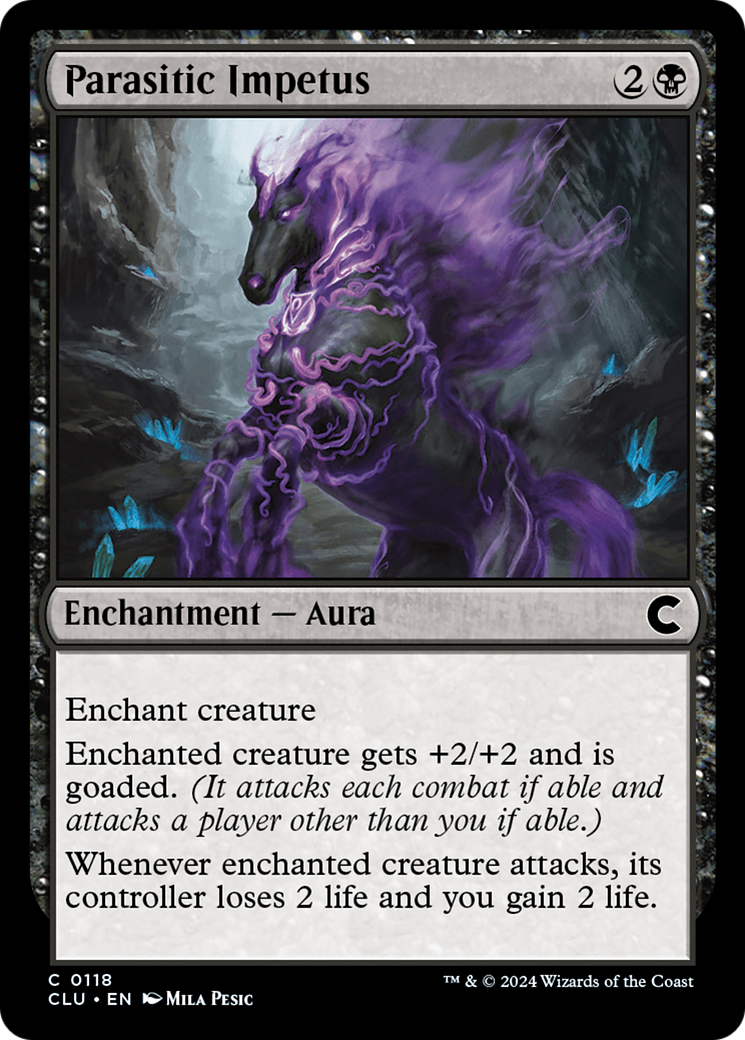 Magic: The Gathering - Parasitic Impetus - Ravnica: Clue Edition