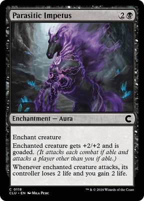 Magic: The Gathering - Parasitic Impetus - Ravnica: Clue Edition