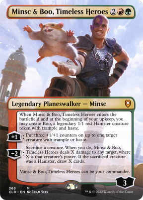 Magic: The Gathering - Minsc & Boo, Timeless Heroes - Commander Legends: Battle for Baldur's Gate