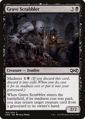 Magic: The Gathering - Grave Scrabbler Foil - Ultimate Masters