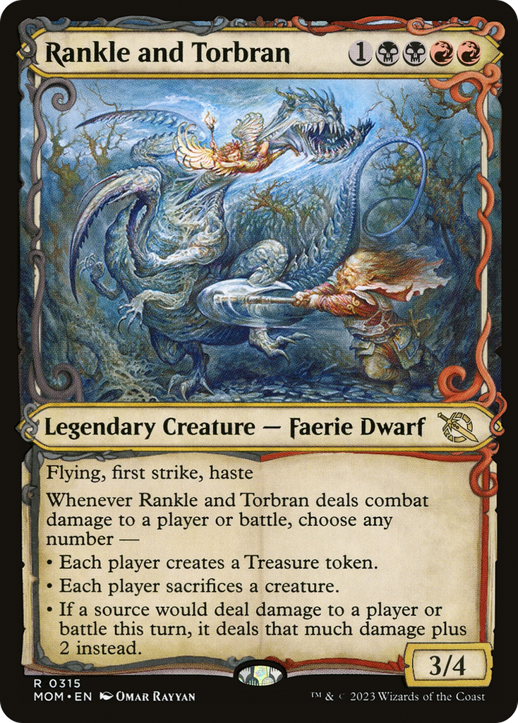 Magic: The Gathering - Rankle and Torbran - March of the Machine