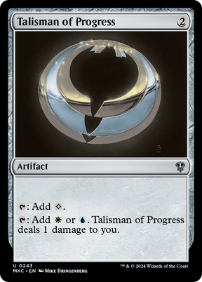 Magic: The Gathering - Talisman of Progress - Murders at Karlov Manor Commander