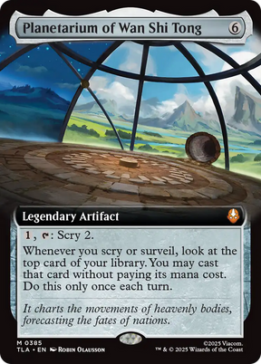 Magic: The Gathering - Planetarium of Wan Shi Tong Foil - Avatar: The Last Airbender