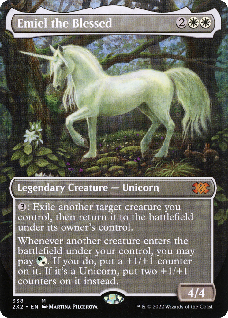 Magic: The Gathering - Emiel the Blessed - Double Masters 2022