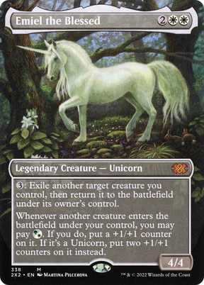 Magic: The Gathering - Emiel the Blessed - Double Masters 2022