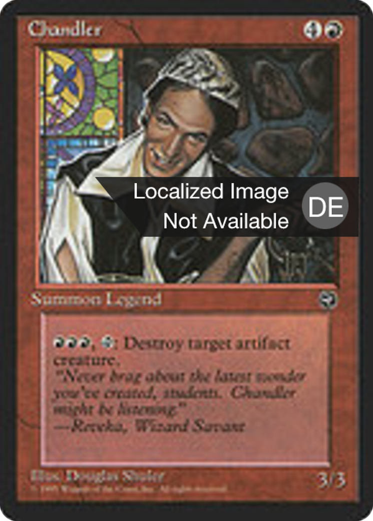 Magic: The Gathering - Chandler - Homelands
