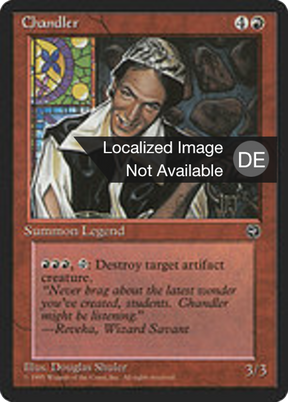 Magic: The Gathering - Chandler - Homelands