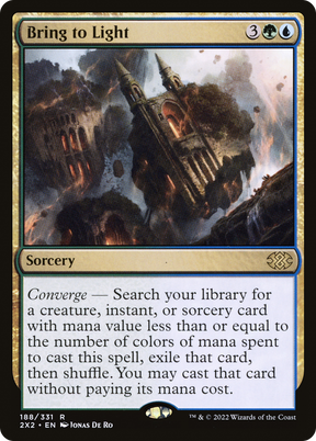 Magic: The Gathering - Bring to Light - Double Masters 2022