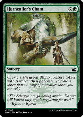 Magic: The Gathering - Horncaller's Chant - Ravnica Remastered