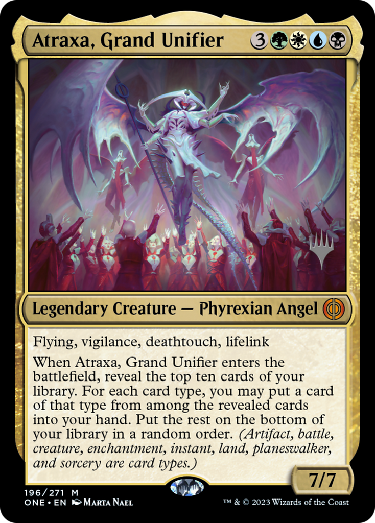 Magic: The Gathering - Atraxa, Grand Unifier - Phyrexia: All Will Be One