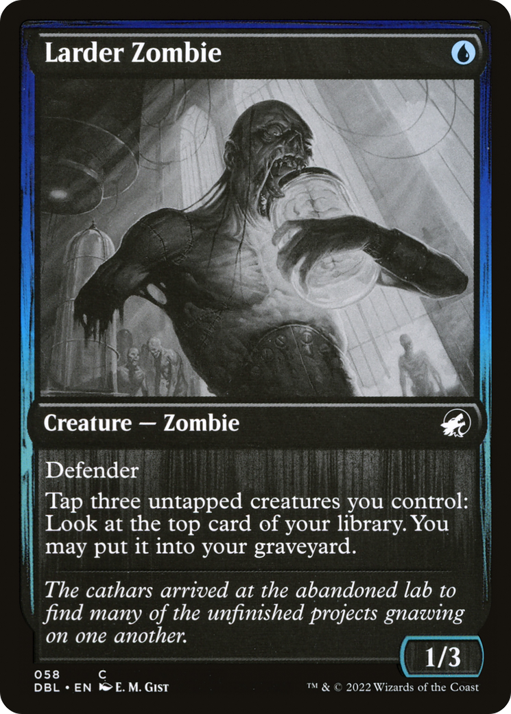 Magic: The Gathering - Larder Zombie - Innistrad: Double Feature