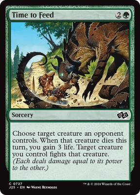 Magic: The Gathering - Time to Feed - Foundations Jumpstart