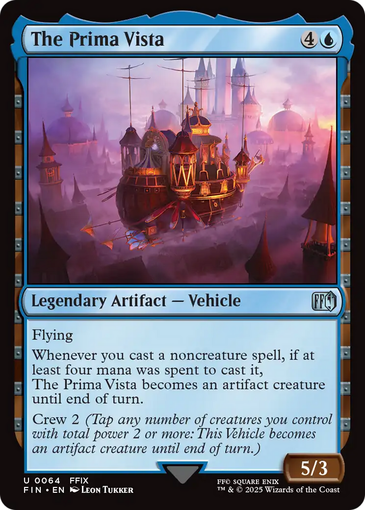 Magic: The Gathering - The Prima Vista Foil - Final Fantasy