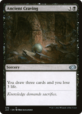 Magic: The Gathering - Ancient Craving - Jumpstart 2022