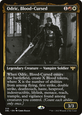 Magic: The Gathering - Odric, Blood-Cursed - Innistrad: Double Feature