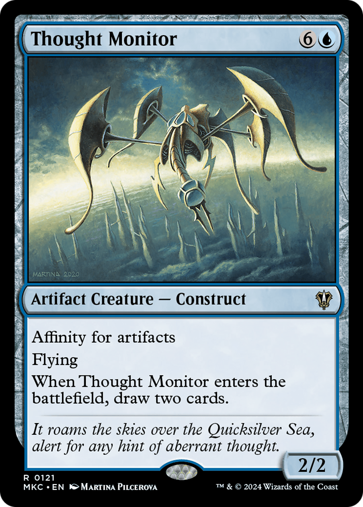 Magic: The Gathering - Thought Monitor - Murders at Karlov Manor Commander