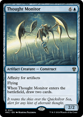 Magic: The Gathering - Thought Monitor - Murders at Karlov Manor Commander