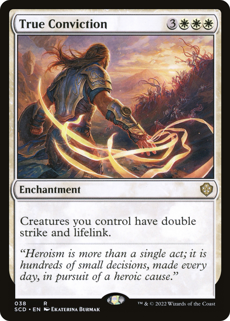 Magic: The Gathering - True Conviction - Starter Commander Decks