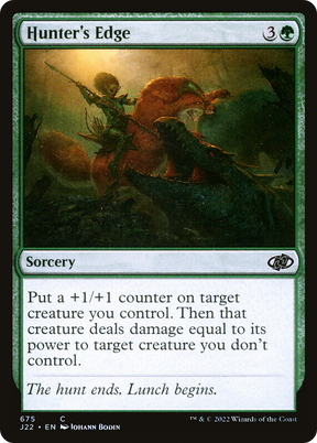 Magic: The Gathering - Hunter's Edge - Jumpstart 2022