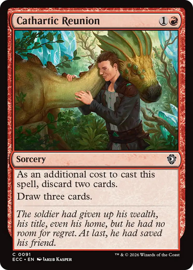 Magic: The Gathering - Cathartic Reunion - Lorwyn Eclipsed Commander