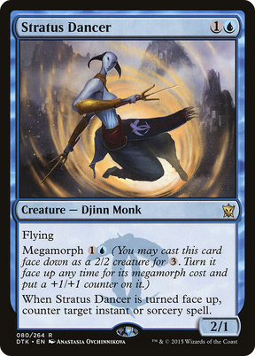 Magic: The Gathering - Stratus Dancer Foil - Dragons of Tarkir