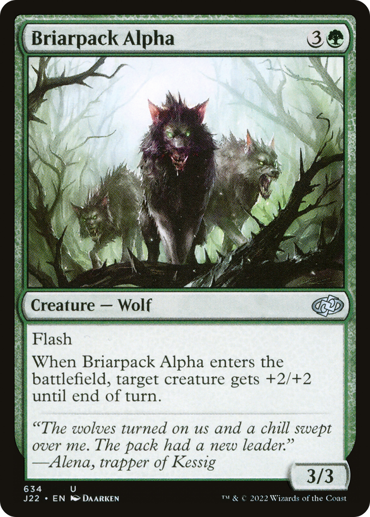 Magic: The Gathering - Briarpack Alpha - Jumpstart 2022