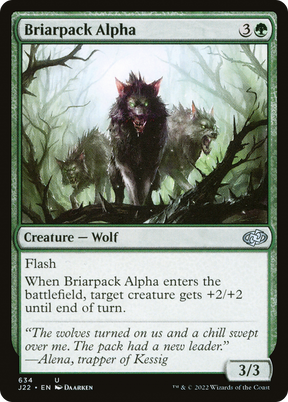 Magic: The Gathering - Briarpack Alpha - Jumpstart 2022