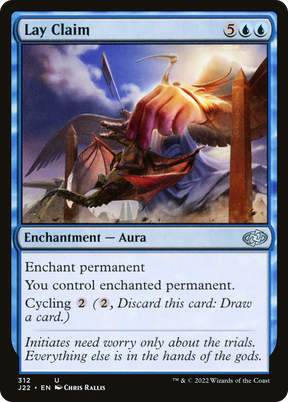 Magic: The Gathering - Lay Claim - Jumpstart 2022