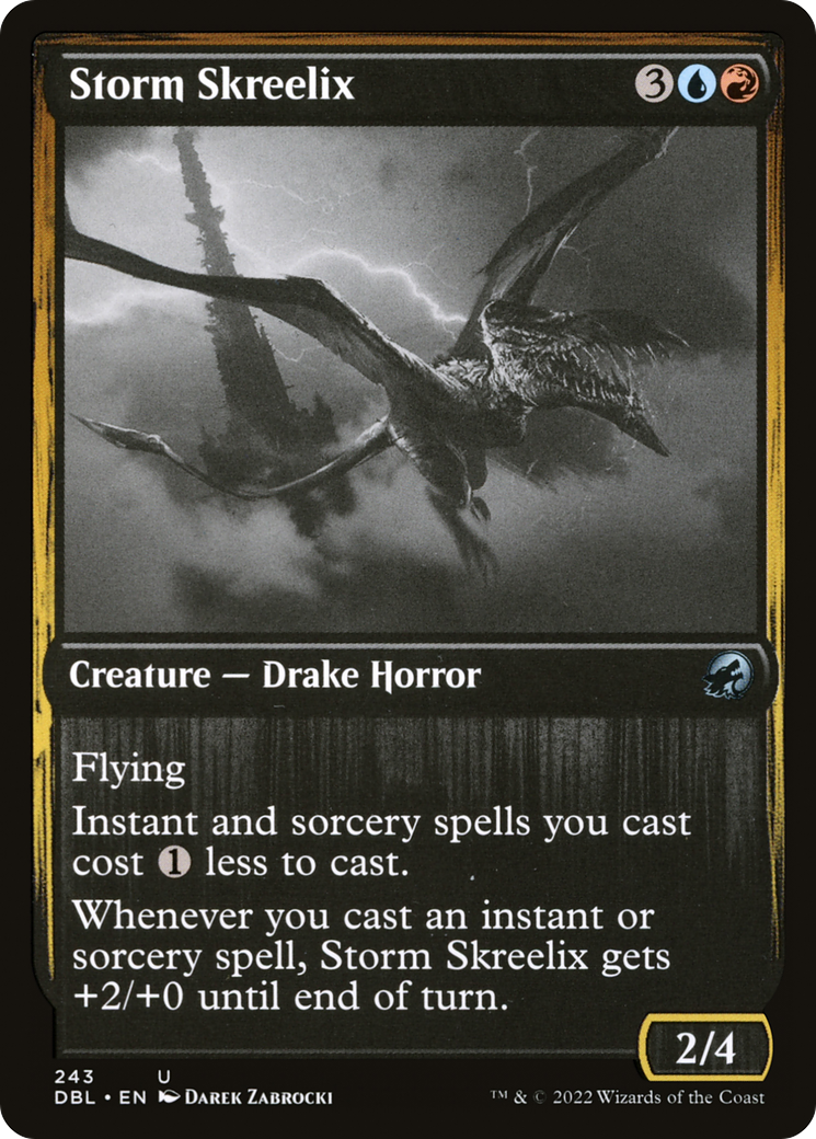 Magic: The Gathering - Storm Skreelix Foil - Innistrad: Double Feature