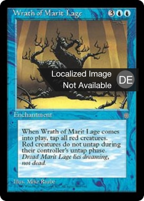Magic: The Gathering - Marit Lages Zorn - Ice Age