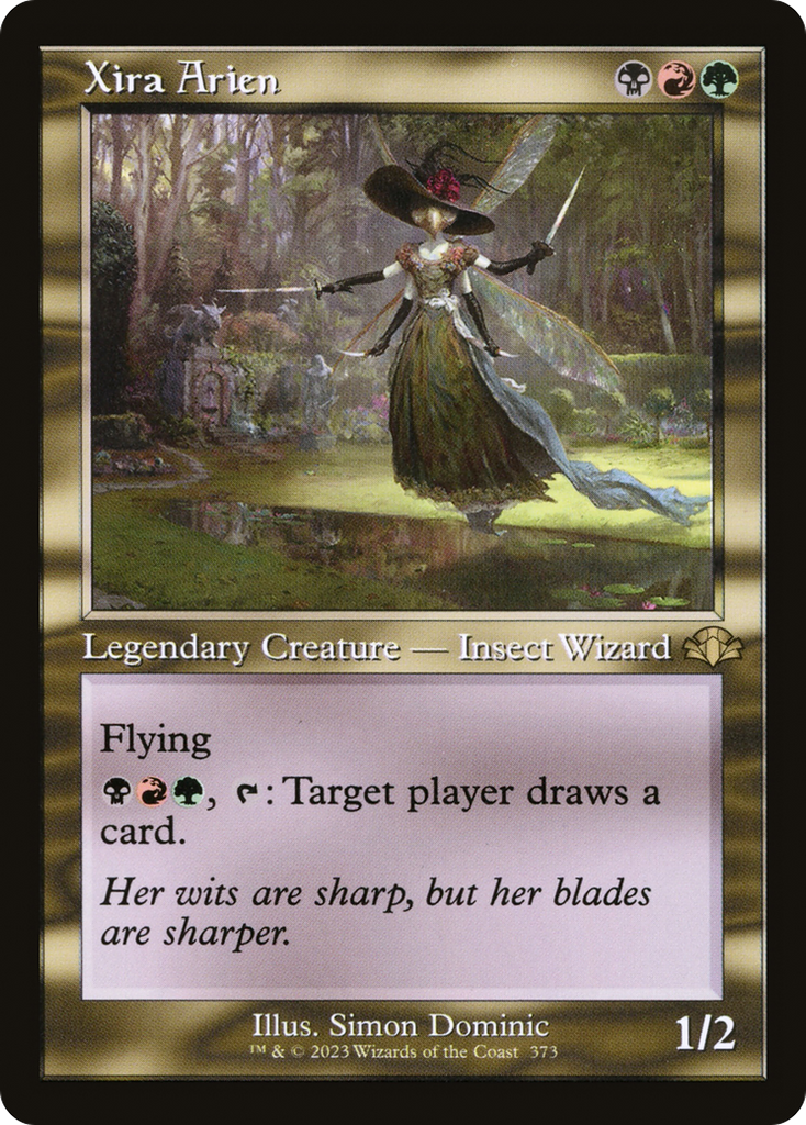 Magic: The Gathering - Xira Arien Foil - Dominaria Remastered