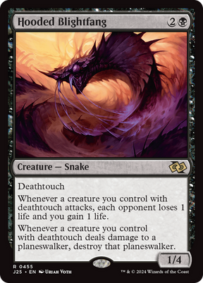 Magic: The Gathering - Hooded Blightfang - Foundations Jumpstart