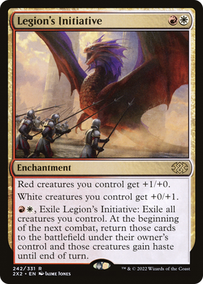 Magic: The Gathering - Legion's Initiative - Double Masters 2022