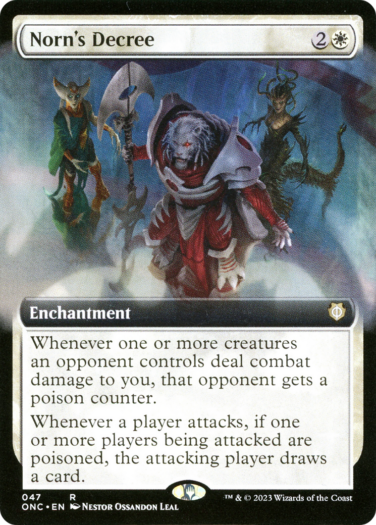 Magic: The Gathering - Norn's Decree - Phyrexia: All Will Be One Commander