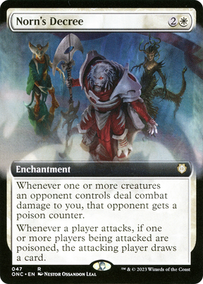 Magic: The Gathering - Norn's Decree - Phyrexia: All Will Be One Commander