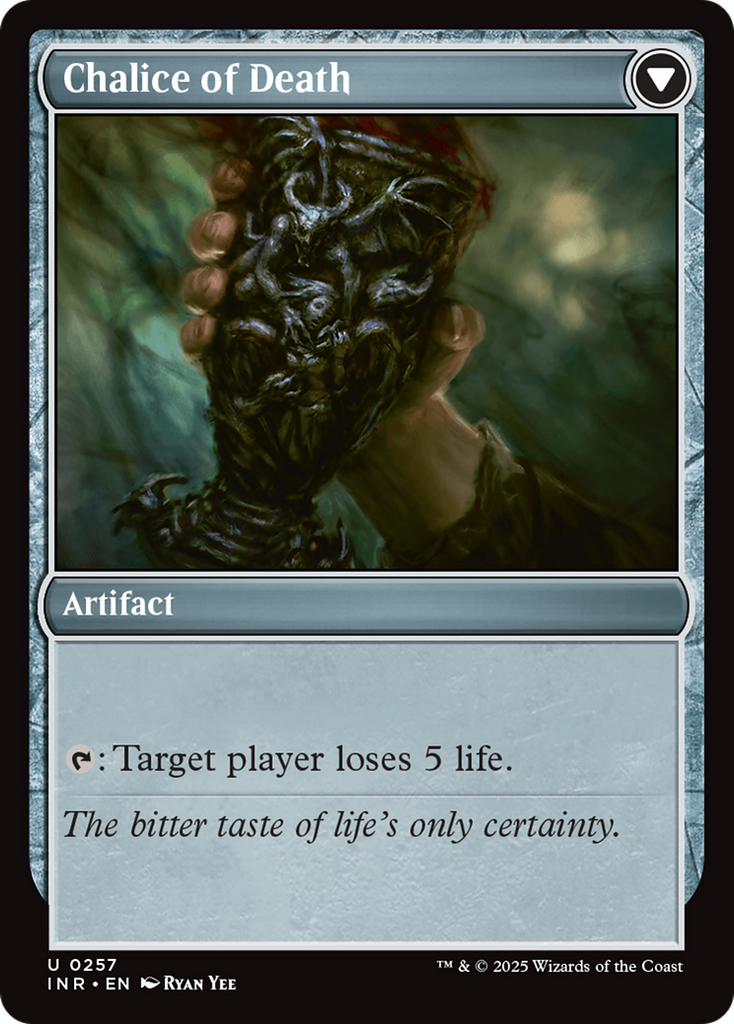 Magic: The Gathering - Chalice of Life // Chalice of Death - Innistrad Remastered