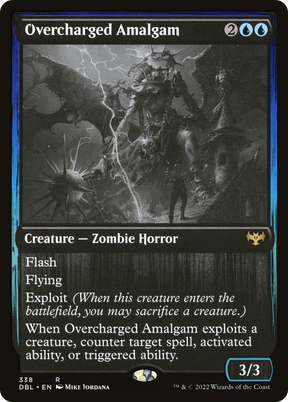 Magic: The Gathering - Overcharged Amalgam Foil - Innistrad: Double Feature